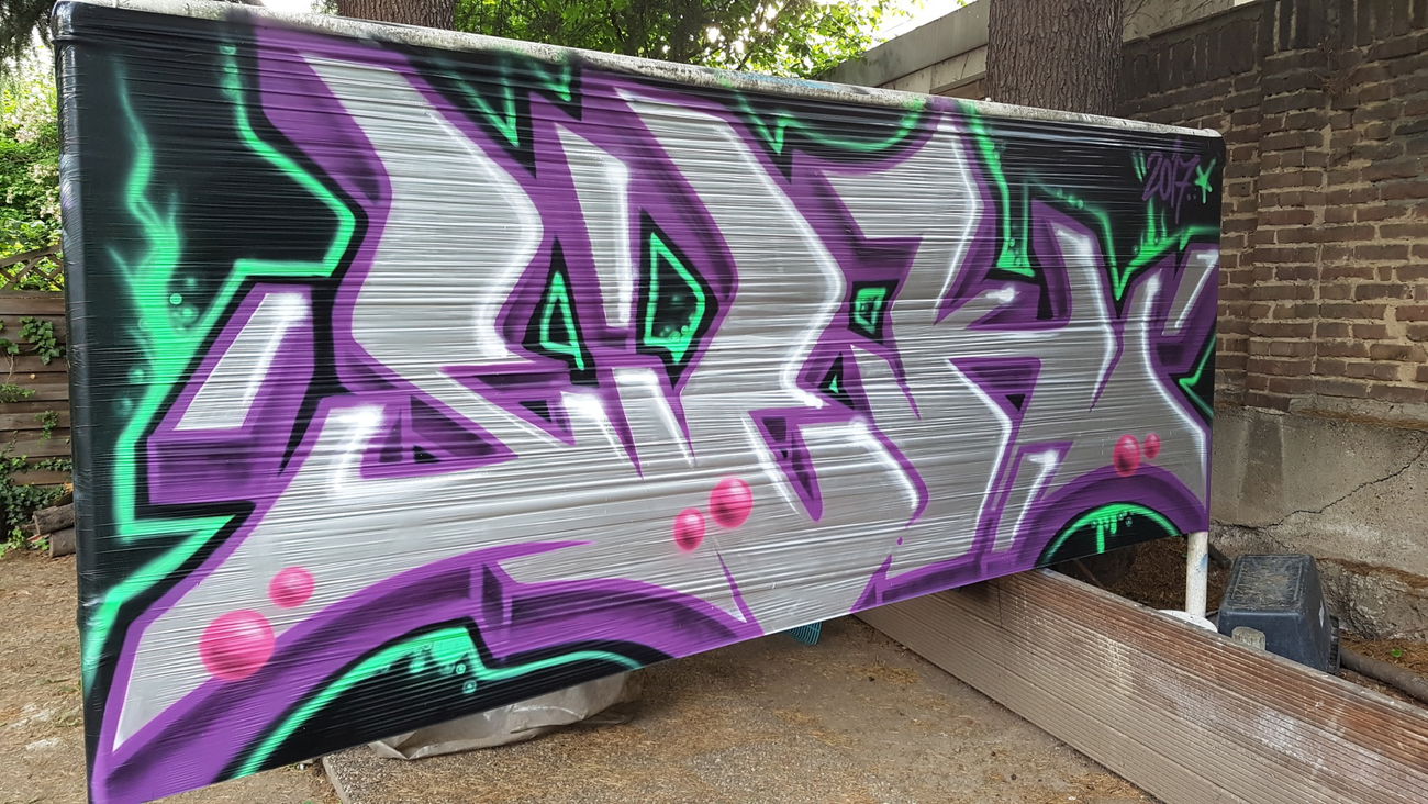 Graffiti Wall - Photo by dubtroe