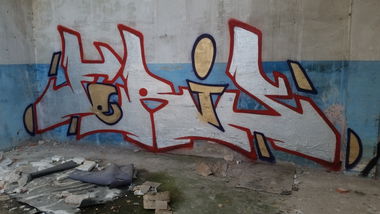 Graffiti Wall - Photo by dubtroe (2015)