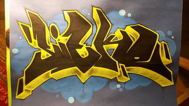 Graffiti Sketch - Photo by dubtroe