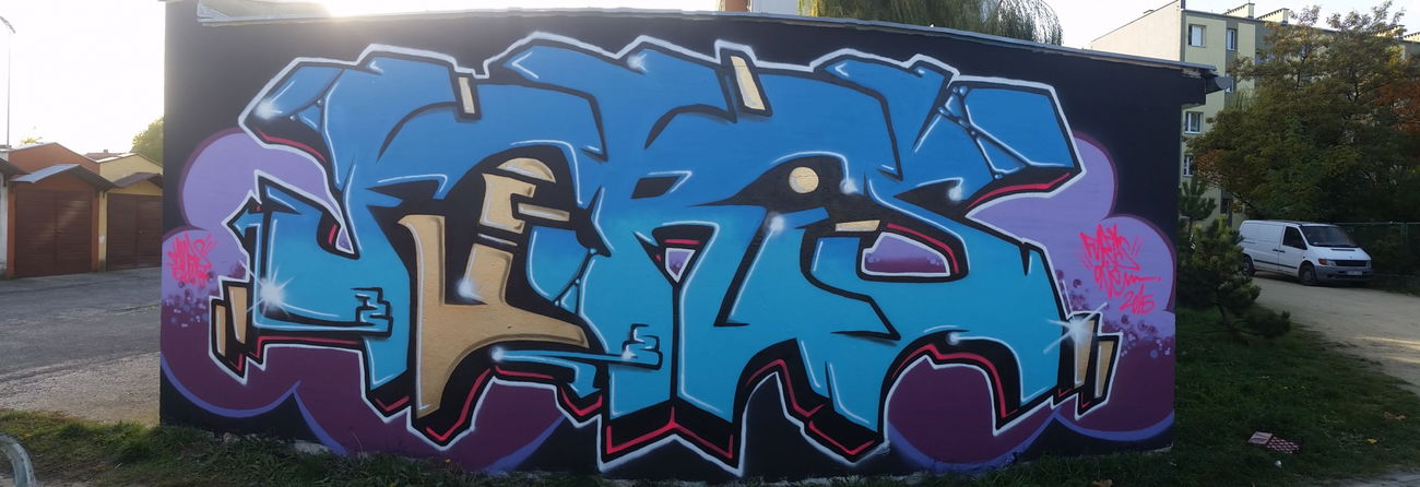 Graffiti Wall - Photo by dubtroe (2015)