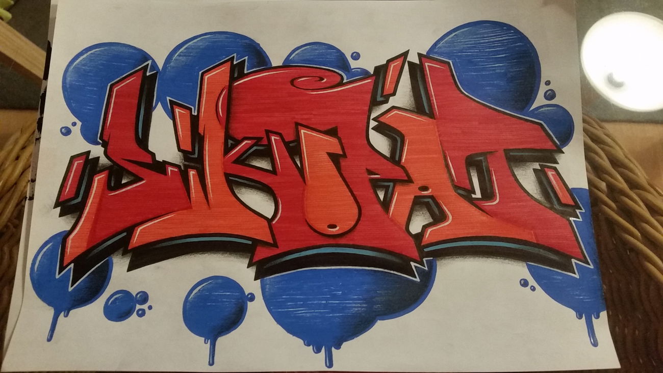 Graffiti Sketch - Photo by dubtroe