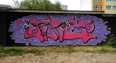 Graffiti Wall - Photo by dubtroe (2015)