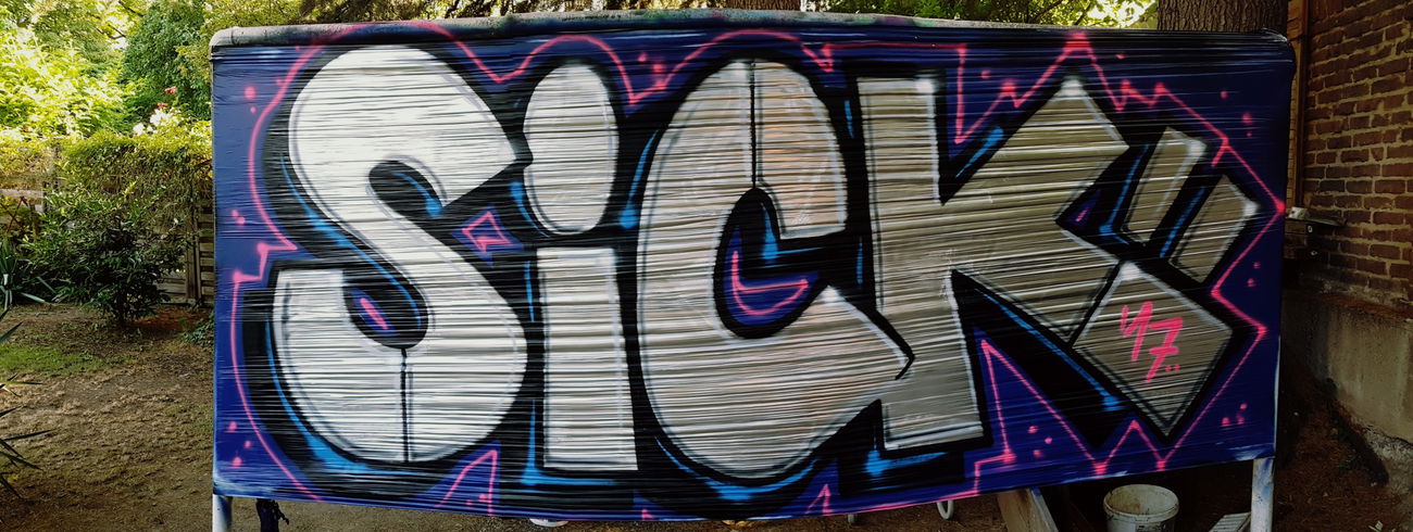 Graffiti Wall - Photo by dubtroe (2017)