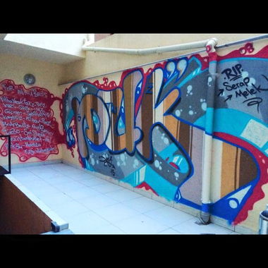 Graffiti Wall - Photo by dukstill - dukstillgraffitidukonehiphopgraffititurkeydogukanoraklidogukanorakliturkeyphotographer