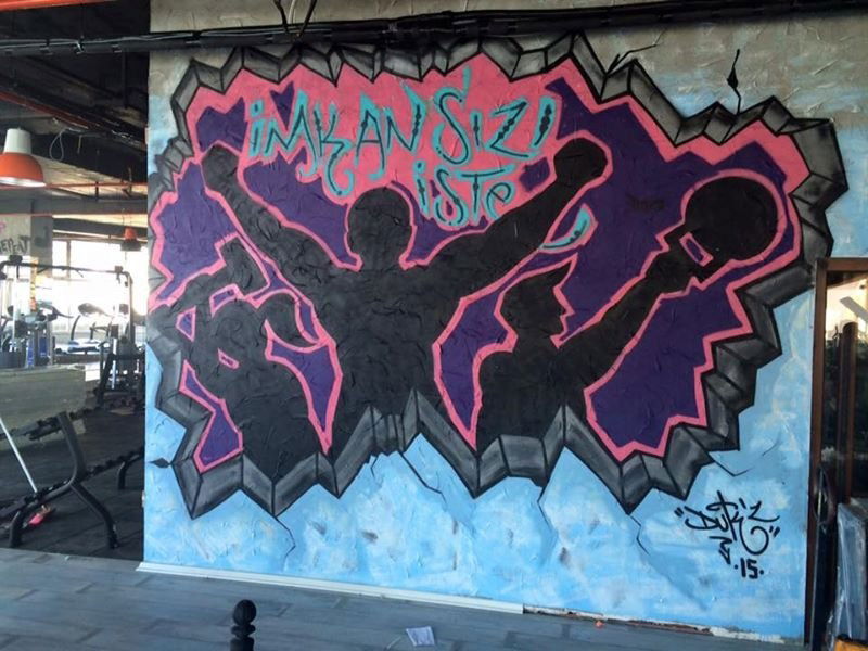 Graffiti Wall - Photo by dukstill - dukstillgraffitidukonehiphopgraffititurkeydogukanoraklidogukanorakliturkeyphotographer
