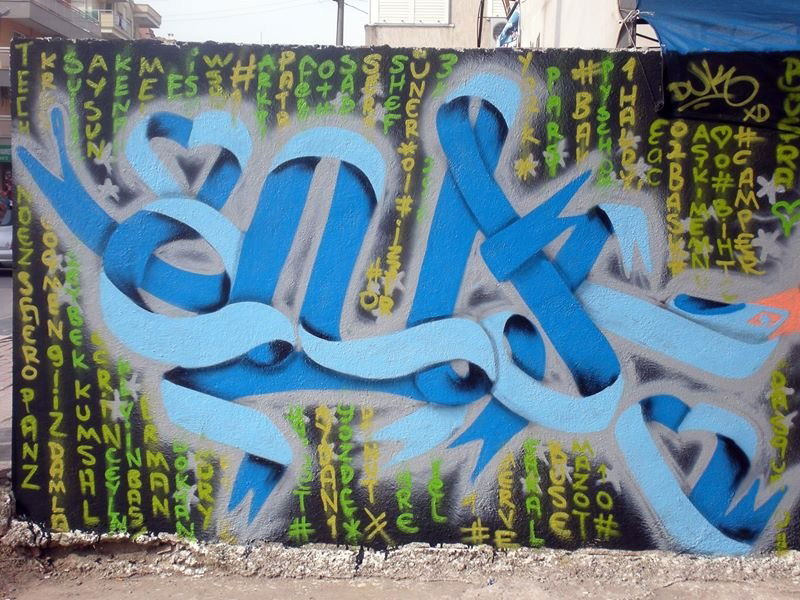 Graffiti Wall - Photo by dukstill - dukstillgraffitidukonehiphopgraffititurkeydogukanoraklidogukanorakliturkeyphotographer