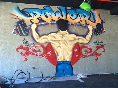Graffiti Wall - Photo by dukstill - dukstillgraffitidukonegymgraffititurkeydogukanoraklidogukanorakliturkeyfitness