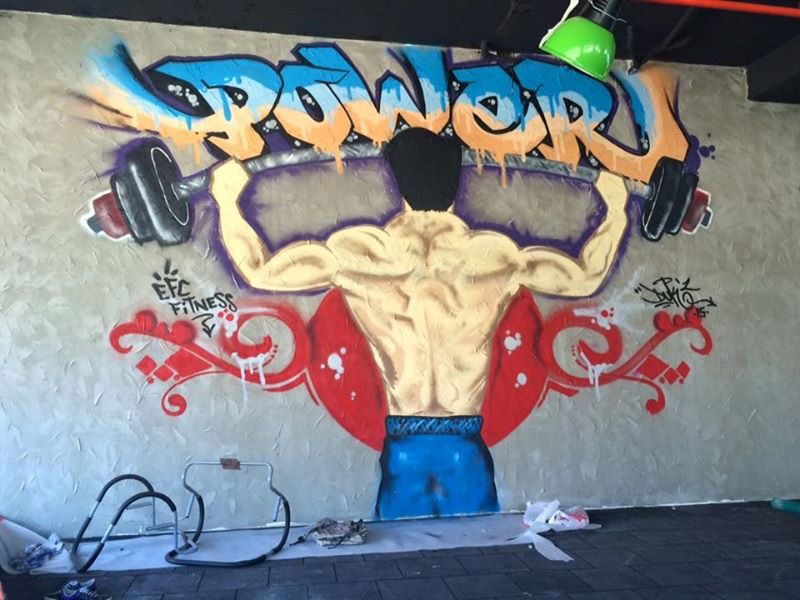 Graffiti Wall - Photo by dukstill - dukstillgraffitidukonegymgraffititurkeydogukanoraklidogukanorakliturkeyfitness