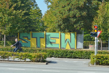 Graffiti Wall - Photo by dumberone