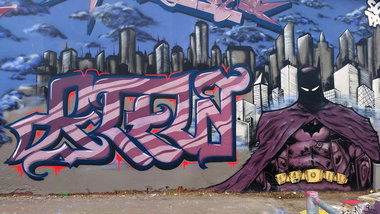 Graffiti Wall - Photo by dumberone