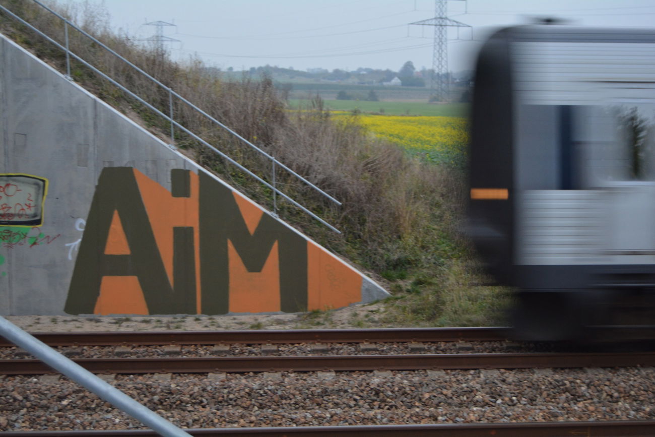 Graffiti in Randers - Photo by dumberone