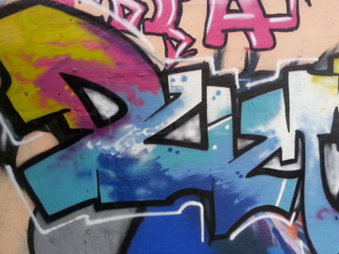 Graffiti Wall - Photo by dumberone
