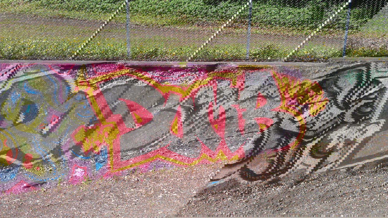 Graffiti Wall in Aalborg - Photo by dumberone (2013)