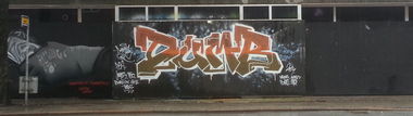 Graffiti Wall in Aalborg - Photo by dumberone