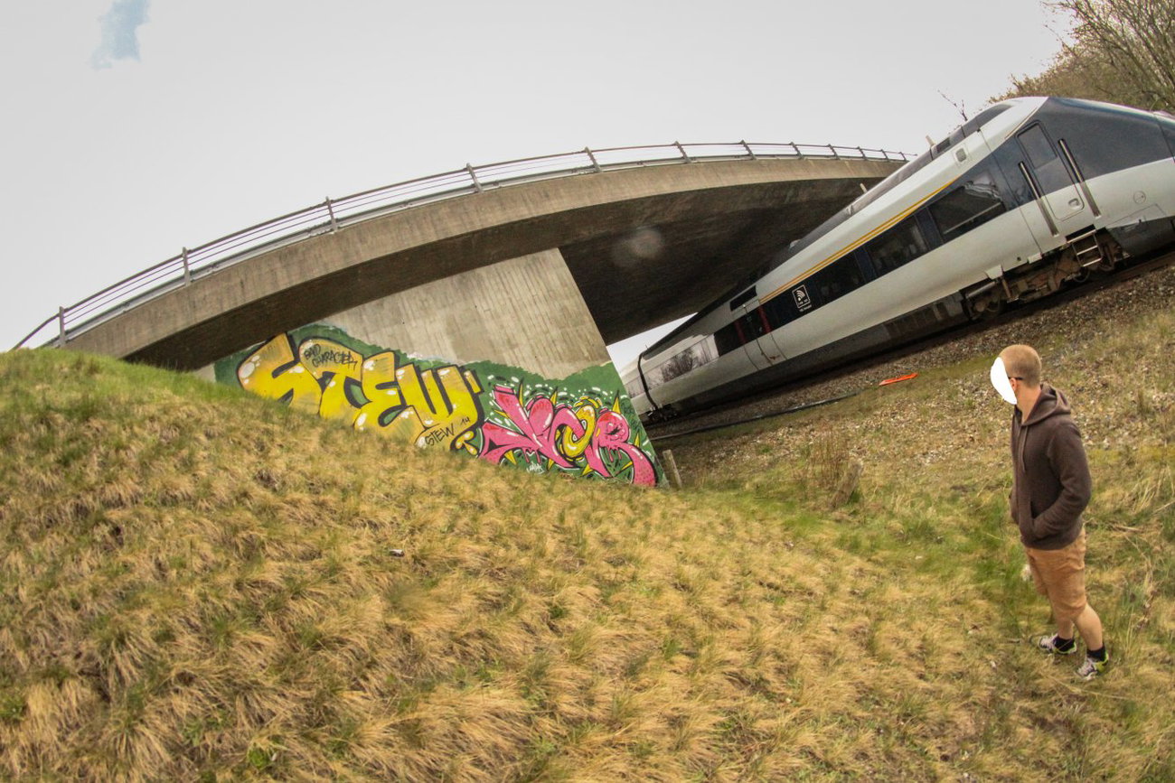 Graffiti Wall - Photo by dumberone