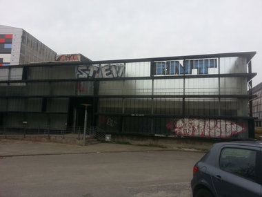 Graffiti Bombing - Photo by dumberone