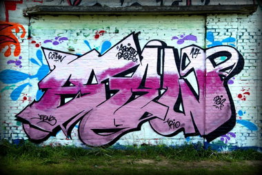 Graffiti Wall - Photo by dumberone