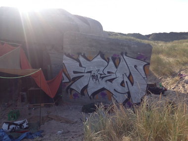 Graffiti Bombing - Photo by dumberone