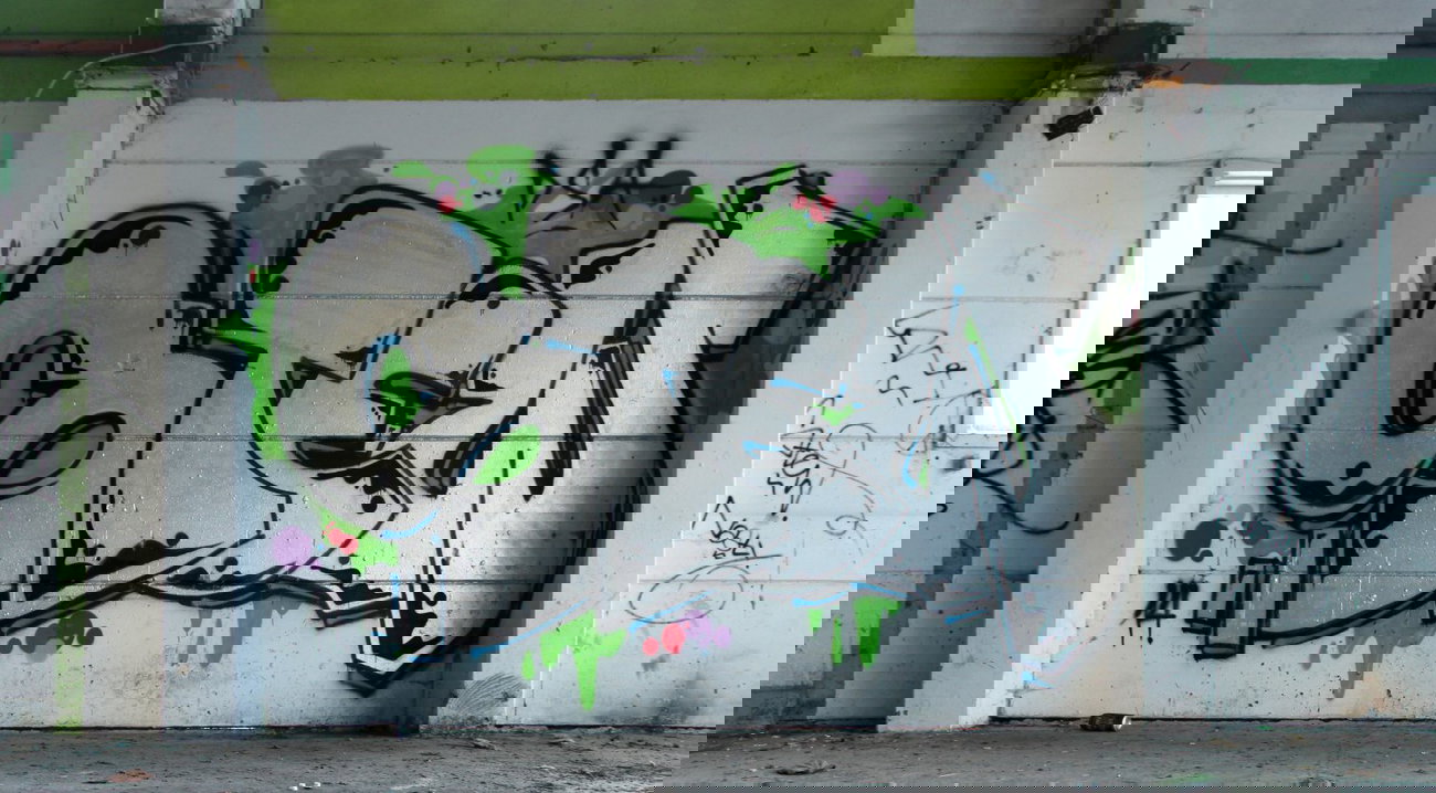 Graffiti Bombing - Photo by dumberone