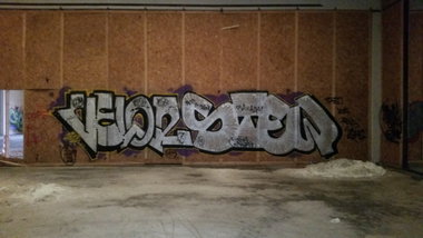 Graffiti Wall - Photo by dumberone