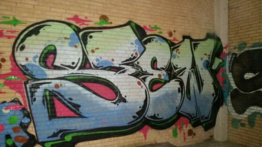 Graffiti Wall - Photo by dumberone