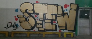 Graffiti Bombing - Photo by dumberone (2014)