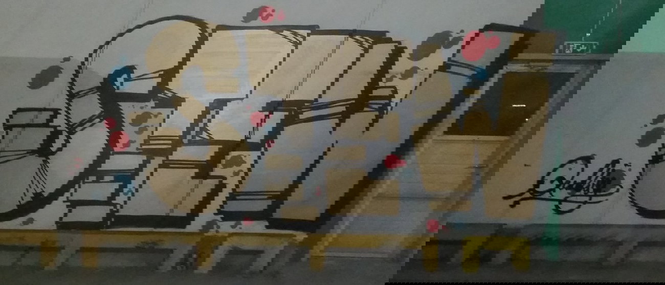 Graffiti Bombing - Photo by dumberone (2014)