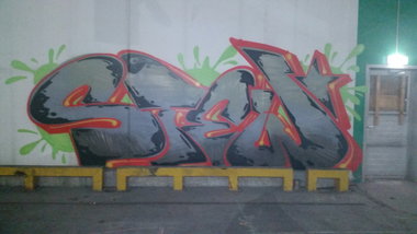 Graffiti Bombing - Photo by dumberone