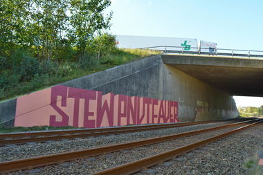 Graffiti in Denmark - Photo by dumberone