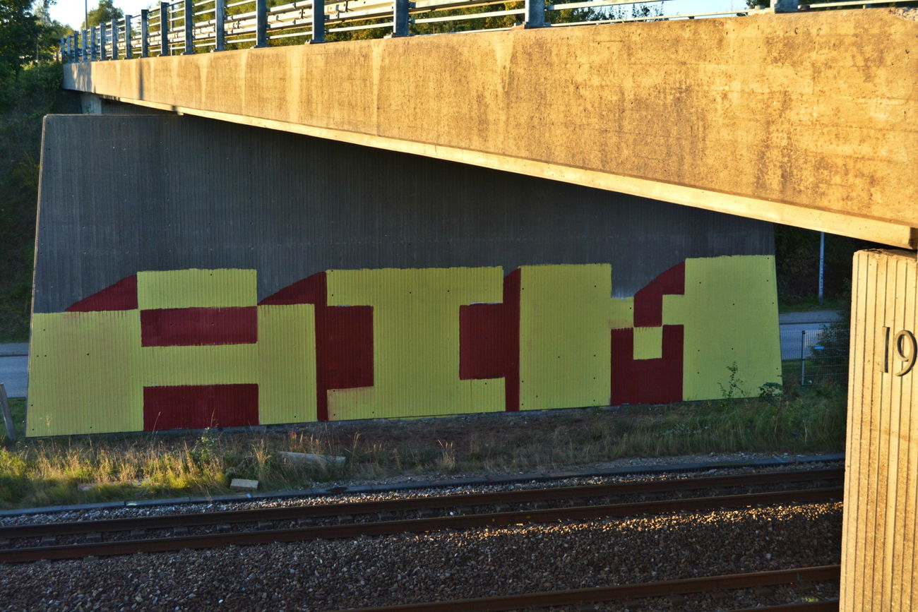 Graffiti in Aalborg - Photo by dumberone