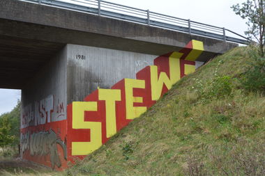 Graffiti in AALBORG - Photo by dumberone