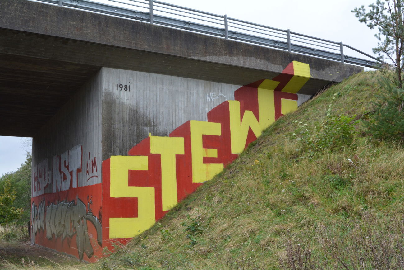 Graffiti in AALBORG - Photo by dumberone