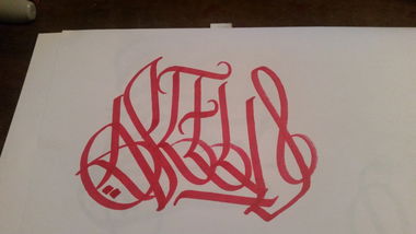 Graffiti Sketch - Photo by dumberone