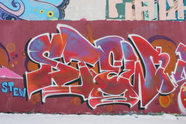 Graffiti Wall - Photo by dumberone (28 D)