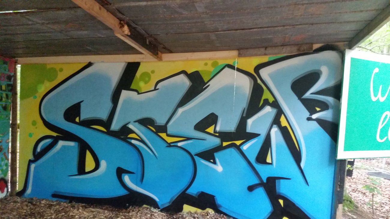 Graffiti Wall - Photo by dumberone