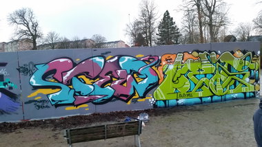 Graffiti Photo by dumberone