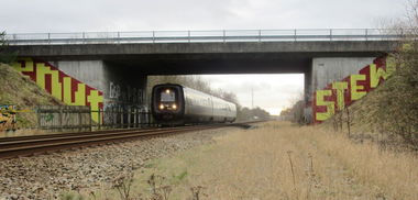 Graffiti Bombing - Photo by dumberone