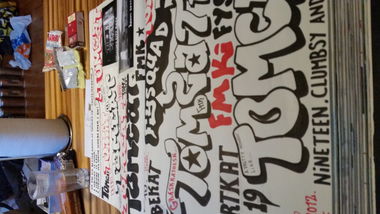 Graffiti Sketch - Photo by dumberone