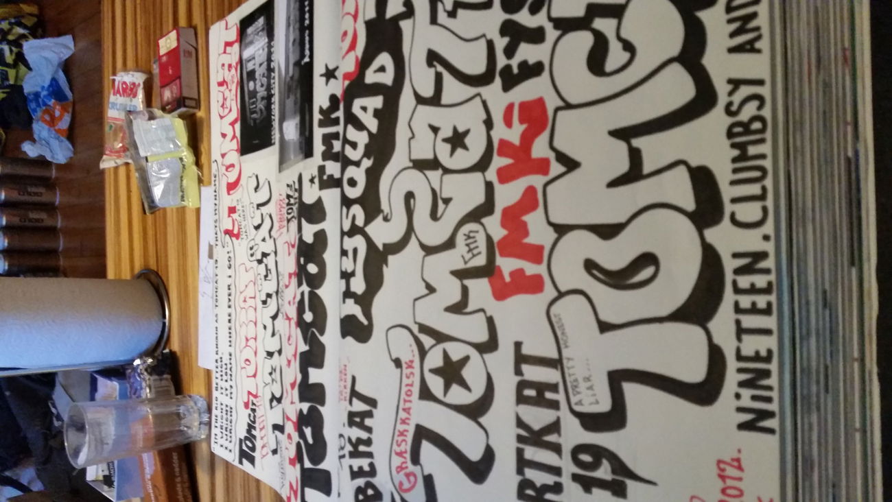 Graffiti Sketch - Photo by dumberone