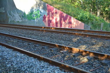 Graffiti Bombing - Photo by dumberone