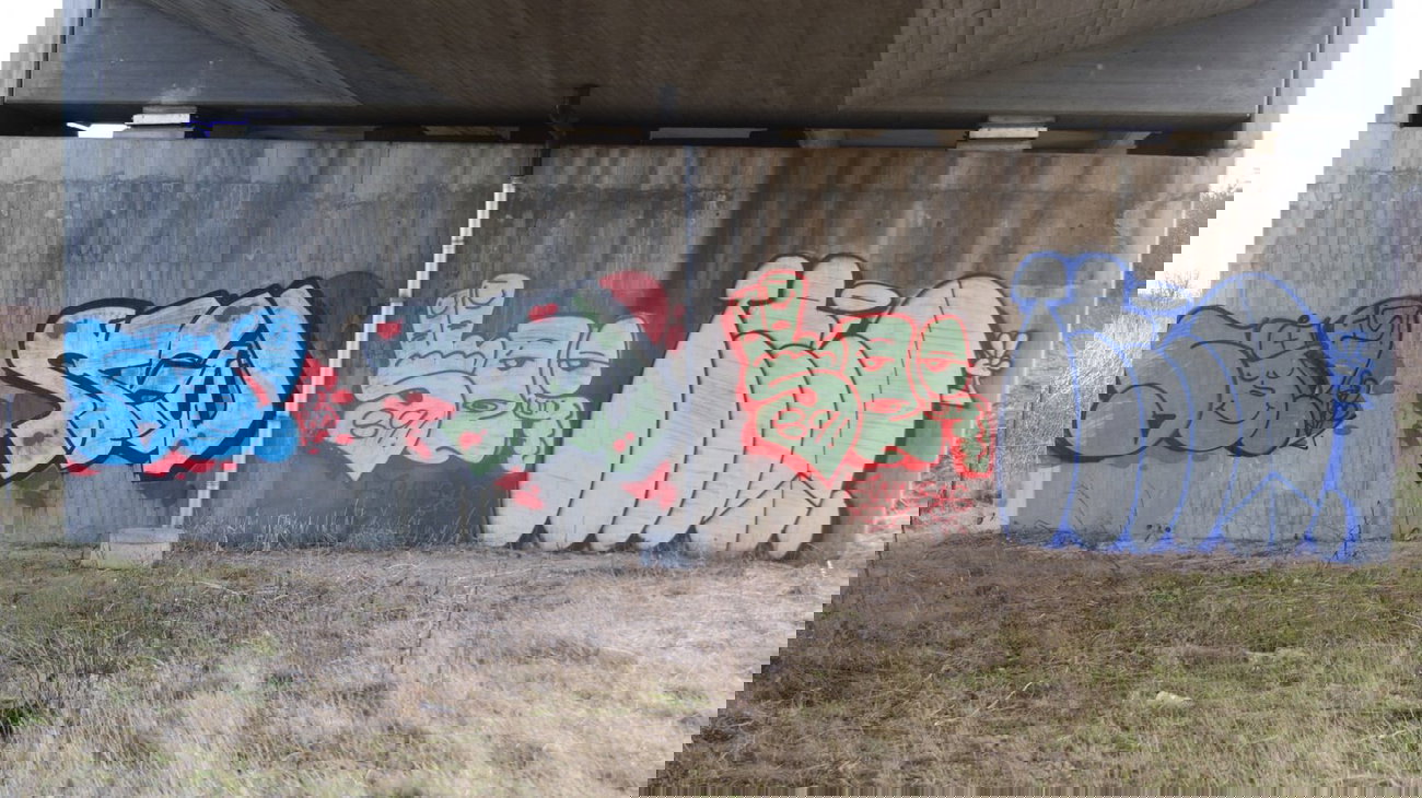 Graffiti Bombing - Photo by dumberone