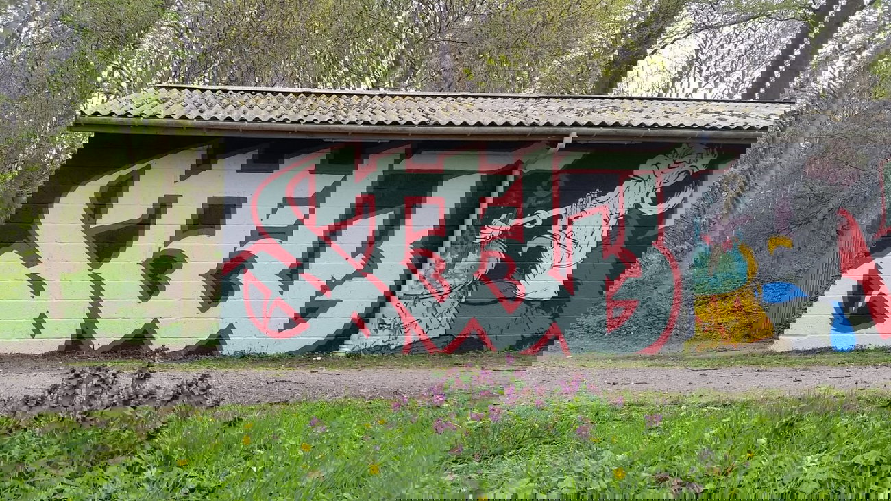 Graffiti Wall - Photo by dumberone