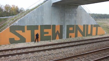 Graffiti in Randers - Photo by dumberone
