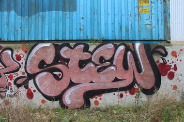 Graffiti Bombing - Photo by dumberone