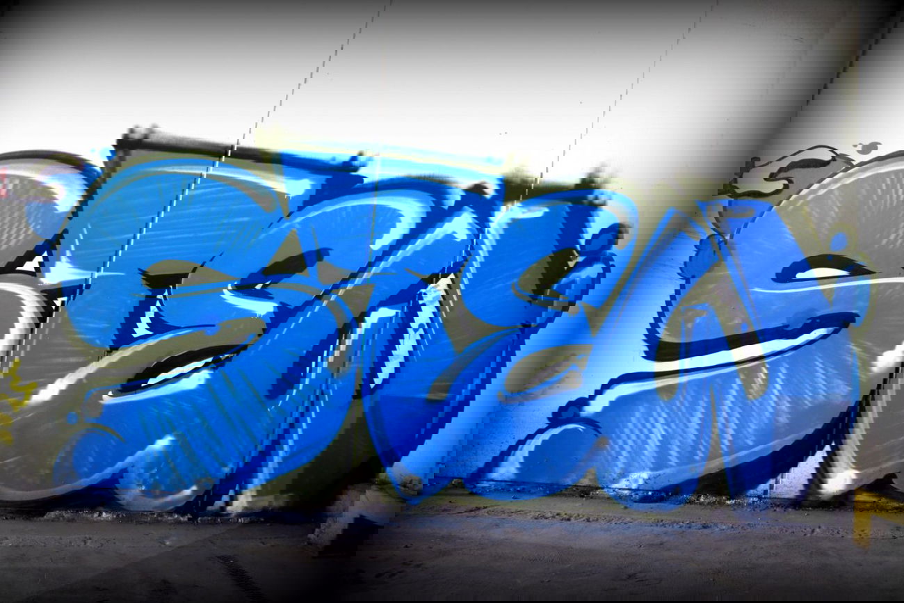 Graffiti Wall - Photo by dumberone