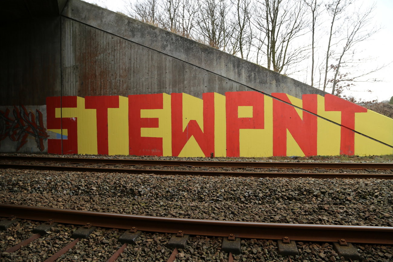 Graffiti Wall - Photo by dumberone