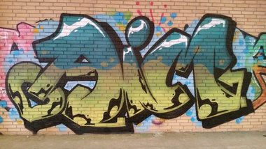 Graffiti Wall - Photo by dumberone