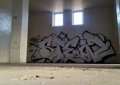 Graffiti Wall - Photo by dumberone