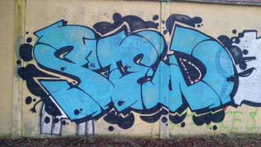 Graffiti Bombing - Photo by dumberone