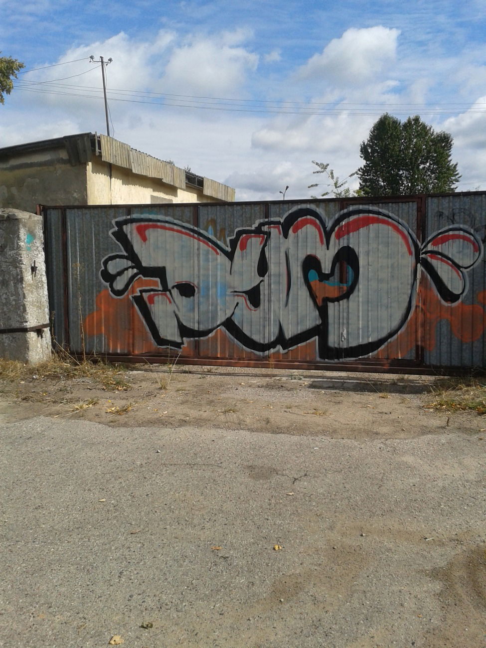 Graffiti Bombing - Photo by dymsoon (2015)
